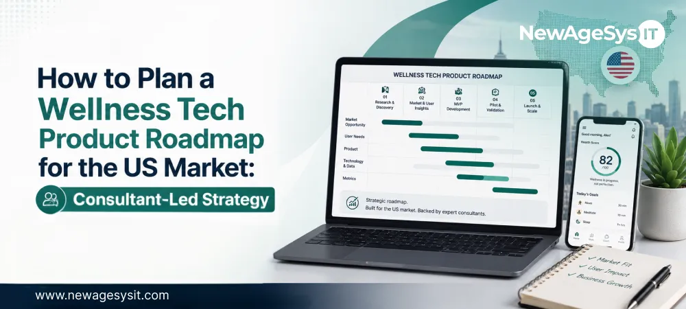 How to Plan a Wellness Tech Product Roadmap for the US Market: Consultant-Led Strategy