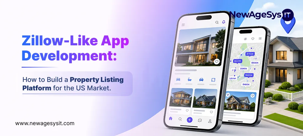 Zillow-Like App Development: How to Build a Property Listing Platform for the US Market
