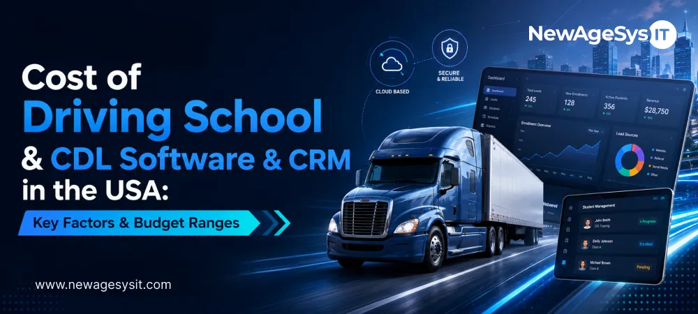 Cost of Driving School & CDL Software & CRM in the USA: Key Factors & Budget Ranges