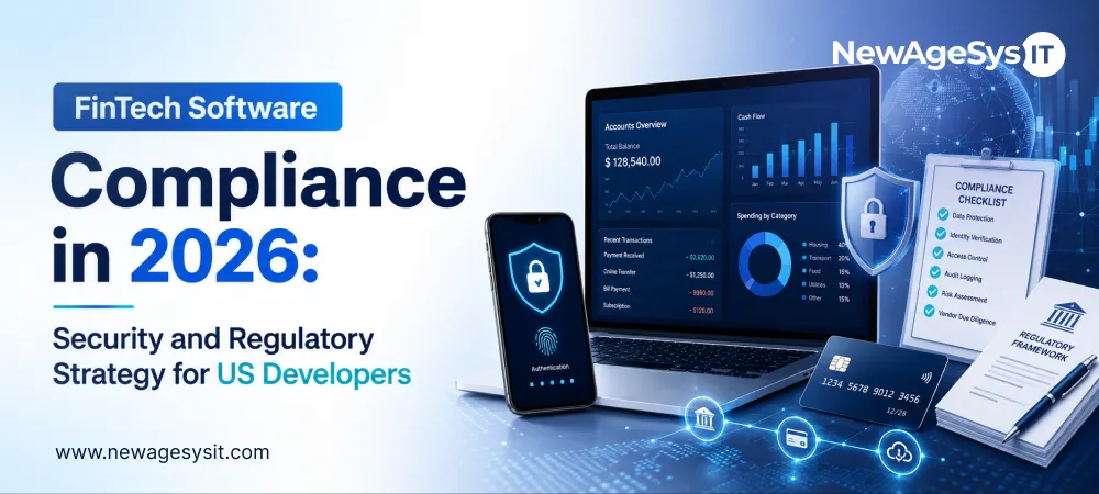 FinTech Software Compliance in 2026: Security And Regulatory Strategy for US Developers